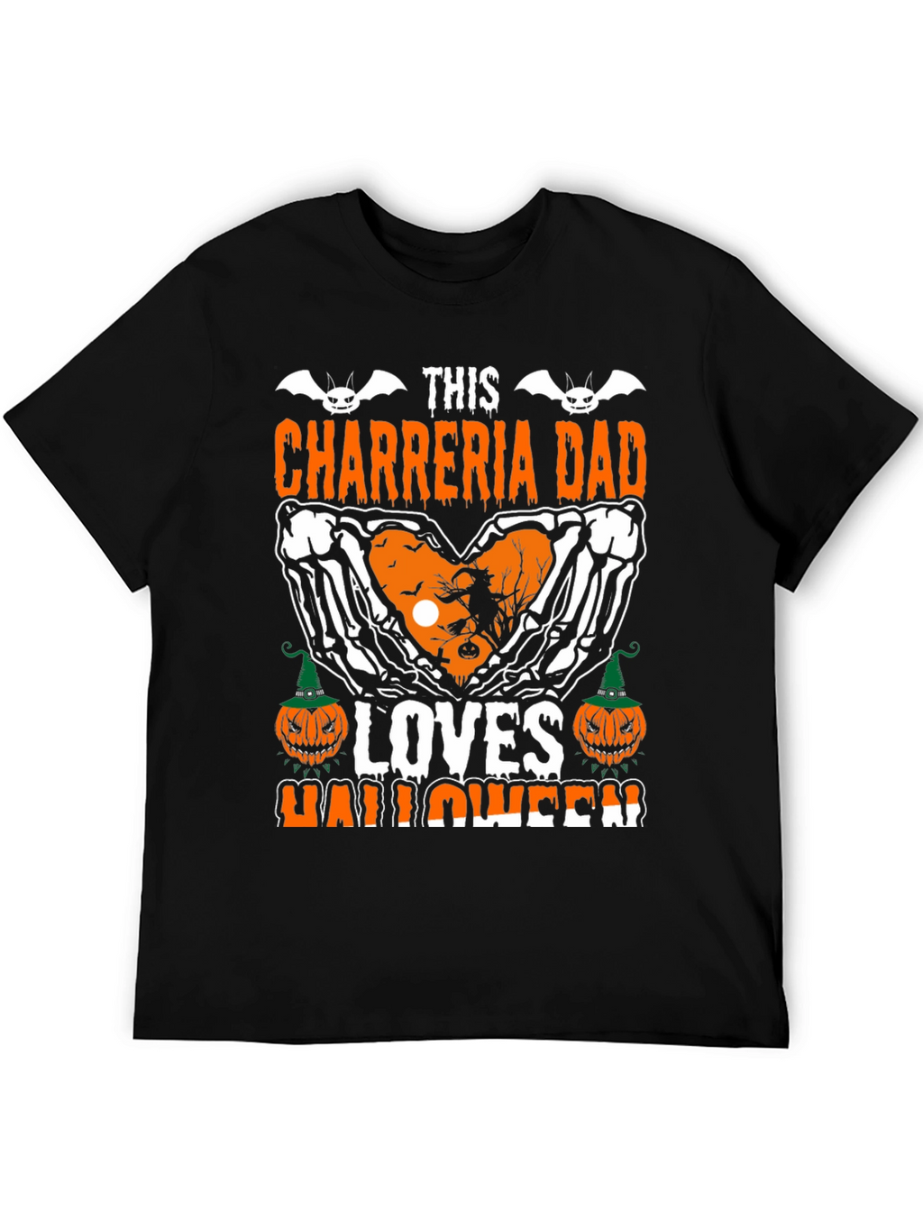 Chareria Dad Halloween T-Shirt