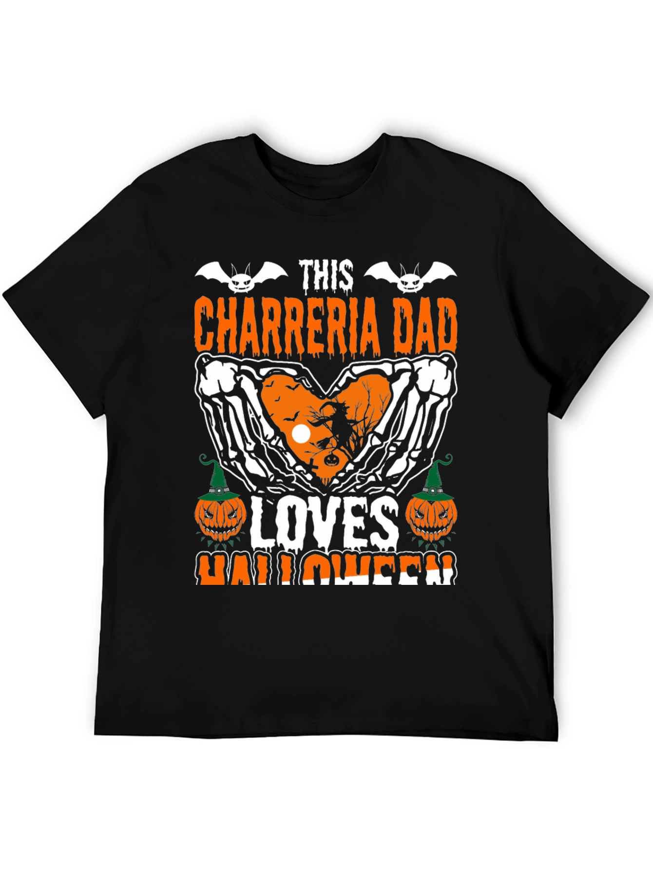 Chareria Dad Halloween T-Shirt