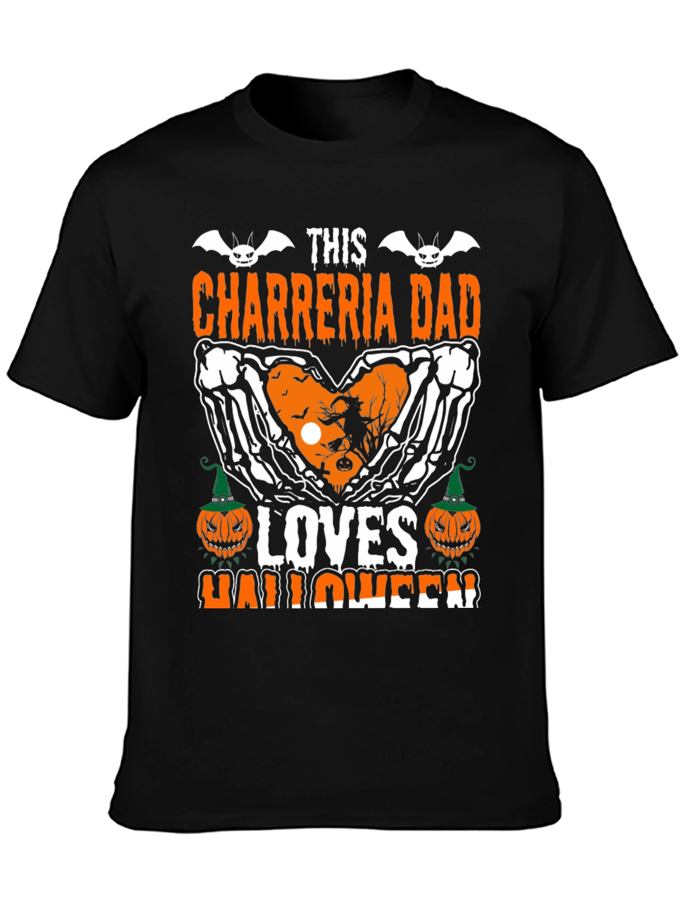 Chareria Dad Halloween T-Shirt