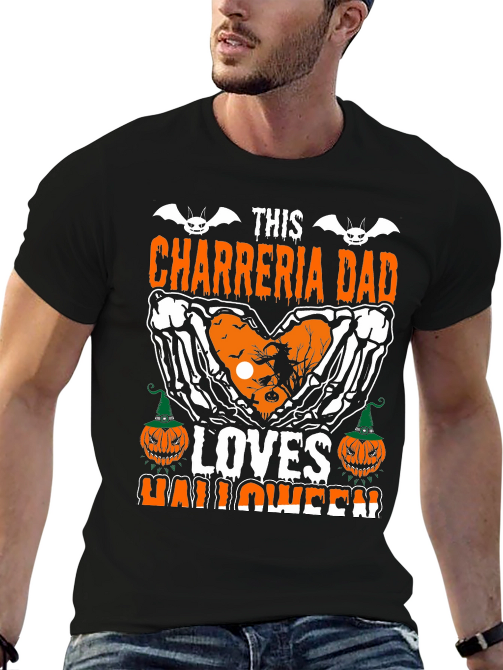 Chareria Dad Halloween T-Shirt