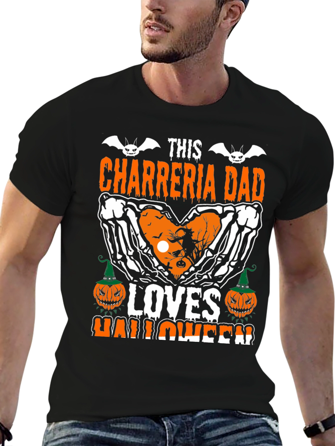 Chareria Dad Halloween T-Shirt
