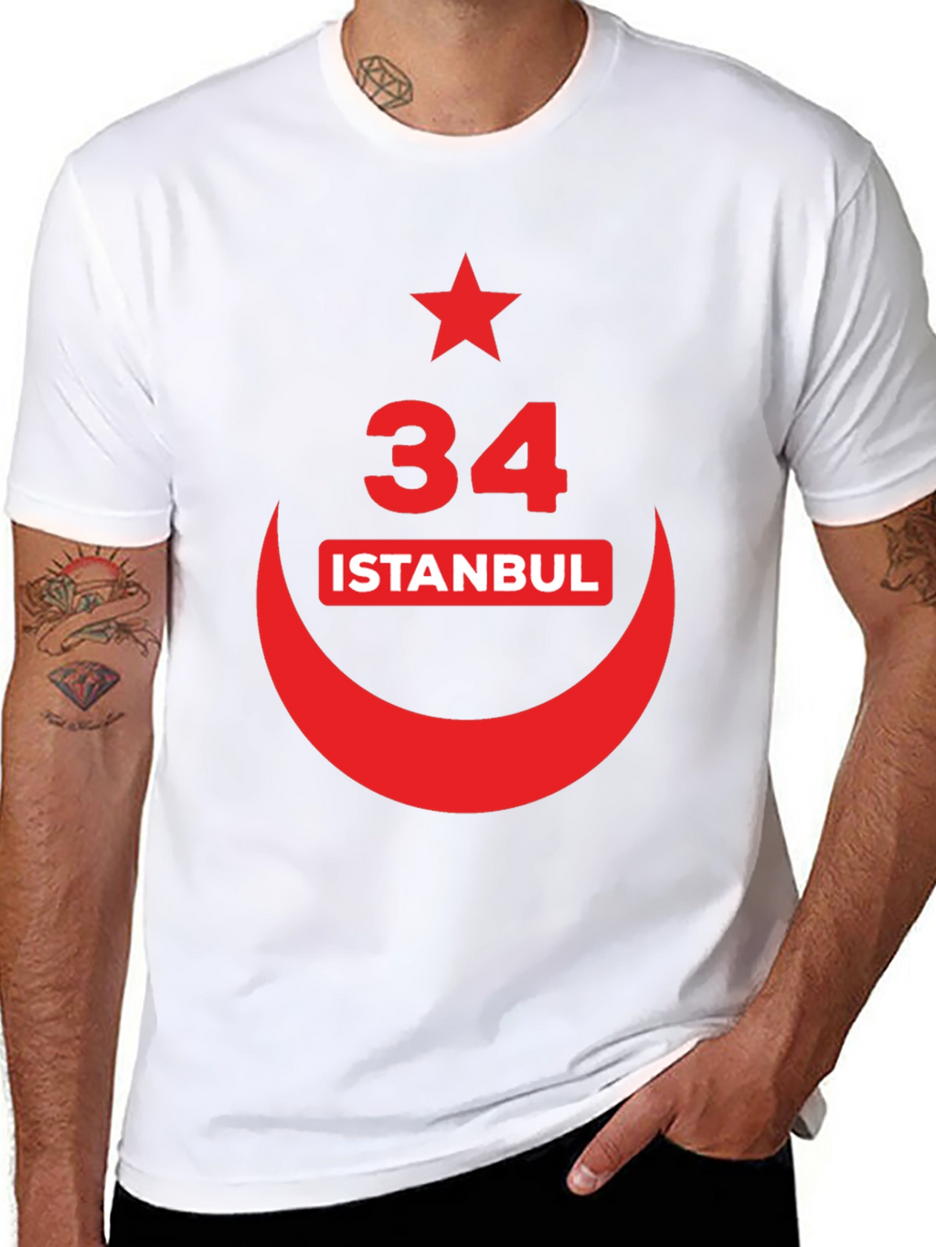 Istanbul Turkey T-Shirt - City Pride Tee