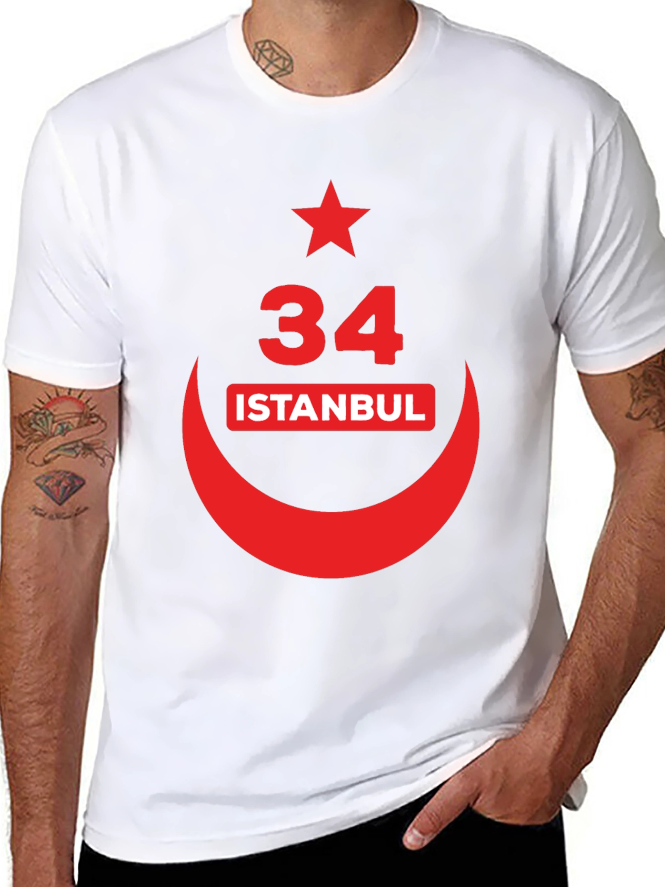 Istanbul Turkey T-Shirt - City Pride Tee