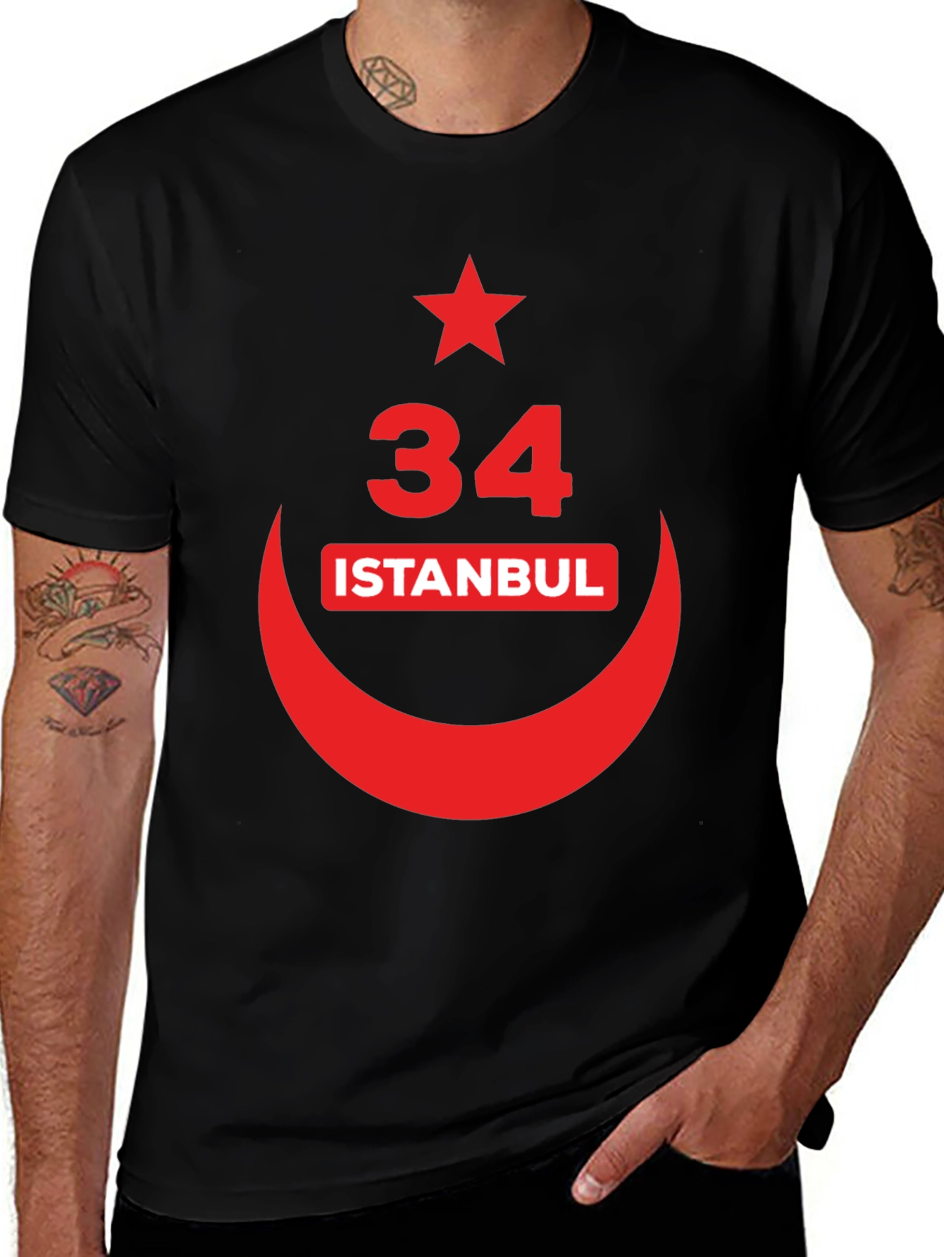 Istanbul Turkey T-Shirt - City Pride Tee