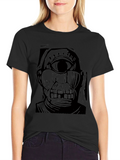 Eye Graphic Black Tee