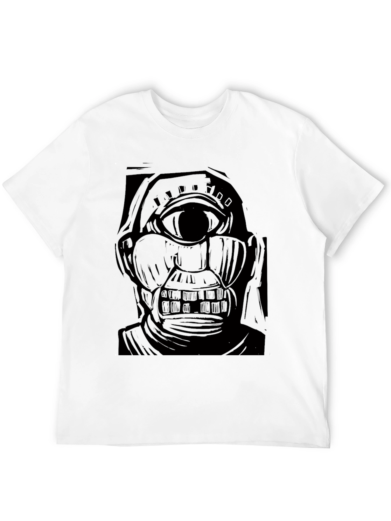 Eye Graphic Black Tee
