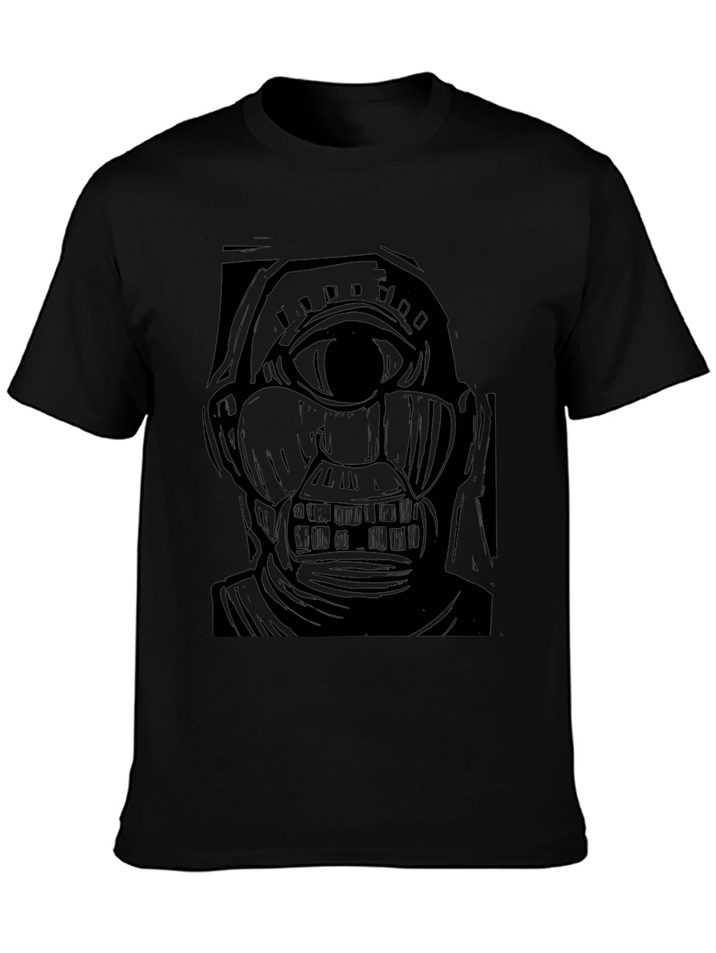 Eye Graphic Black Tee