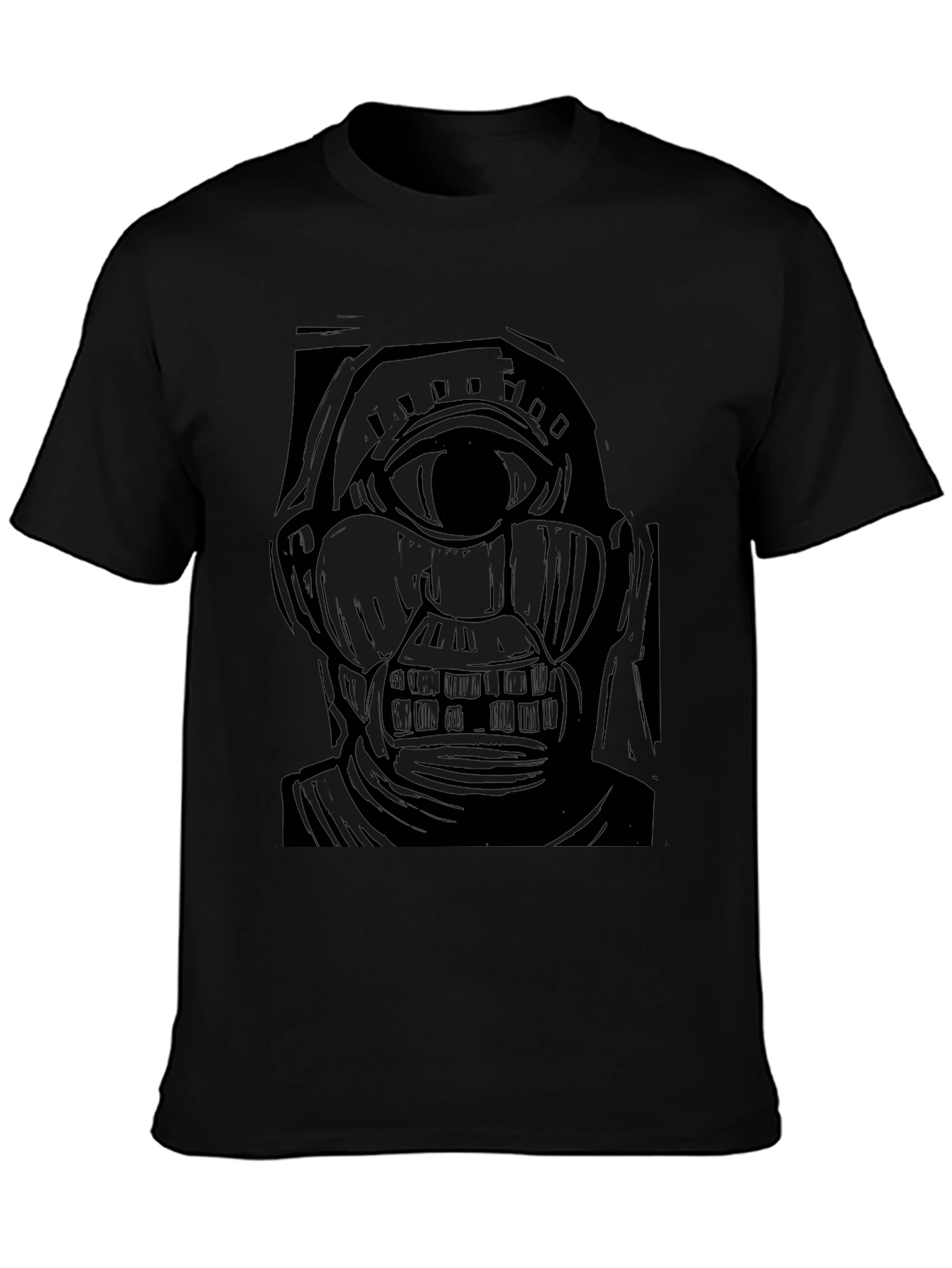Eye Graphic Black Tee