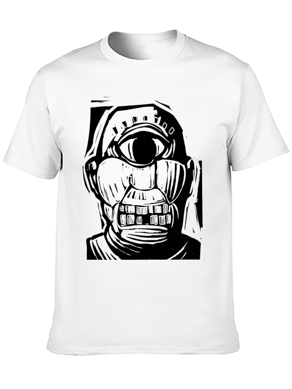 Eye Graphic Black Tee