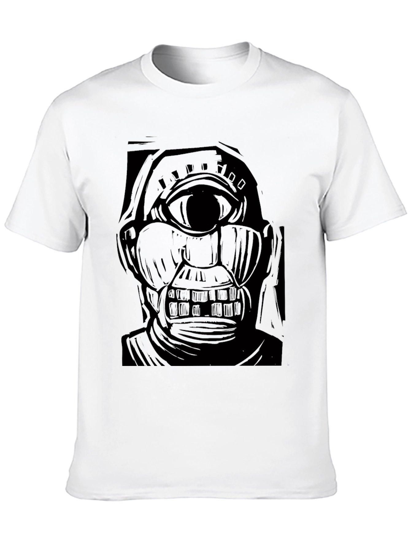 Eye Graphic Black Tee