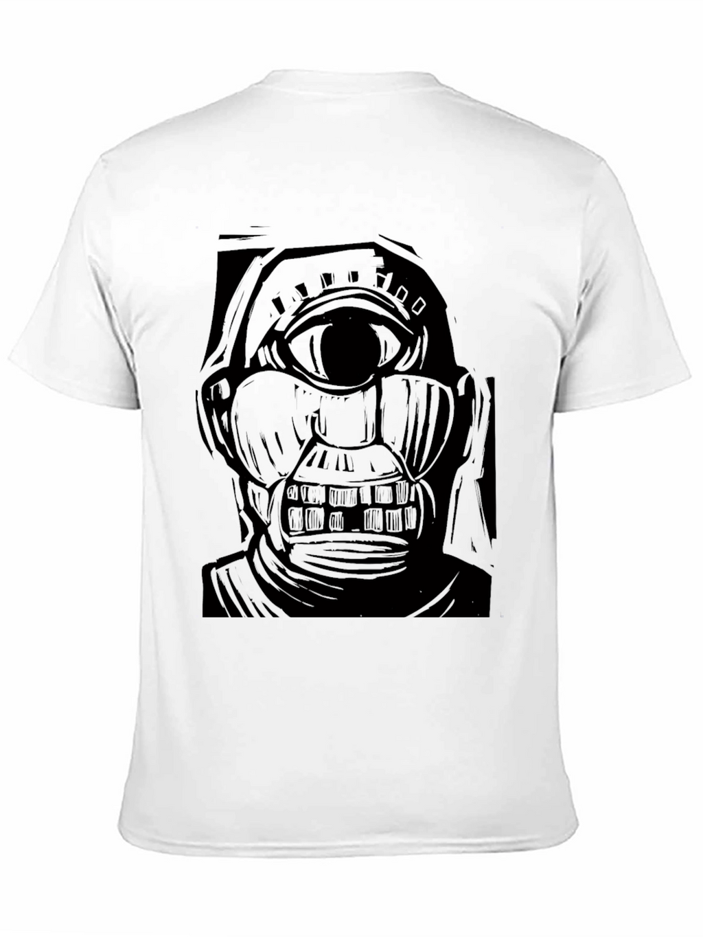 Eye Graphic Black Tee