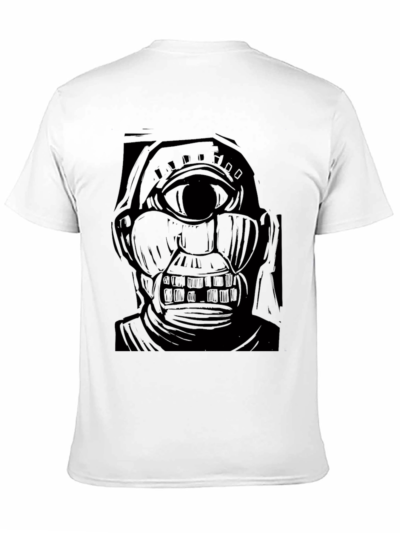 Eye Graphic Black Tee