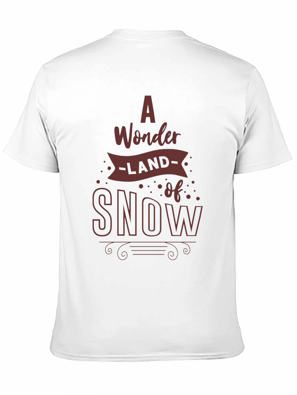 A Wonderland of Snow Graphic Tee