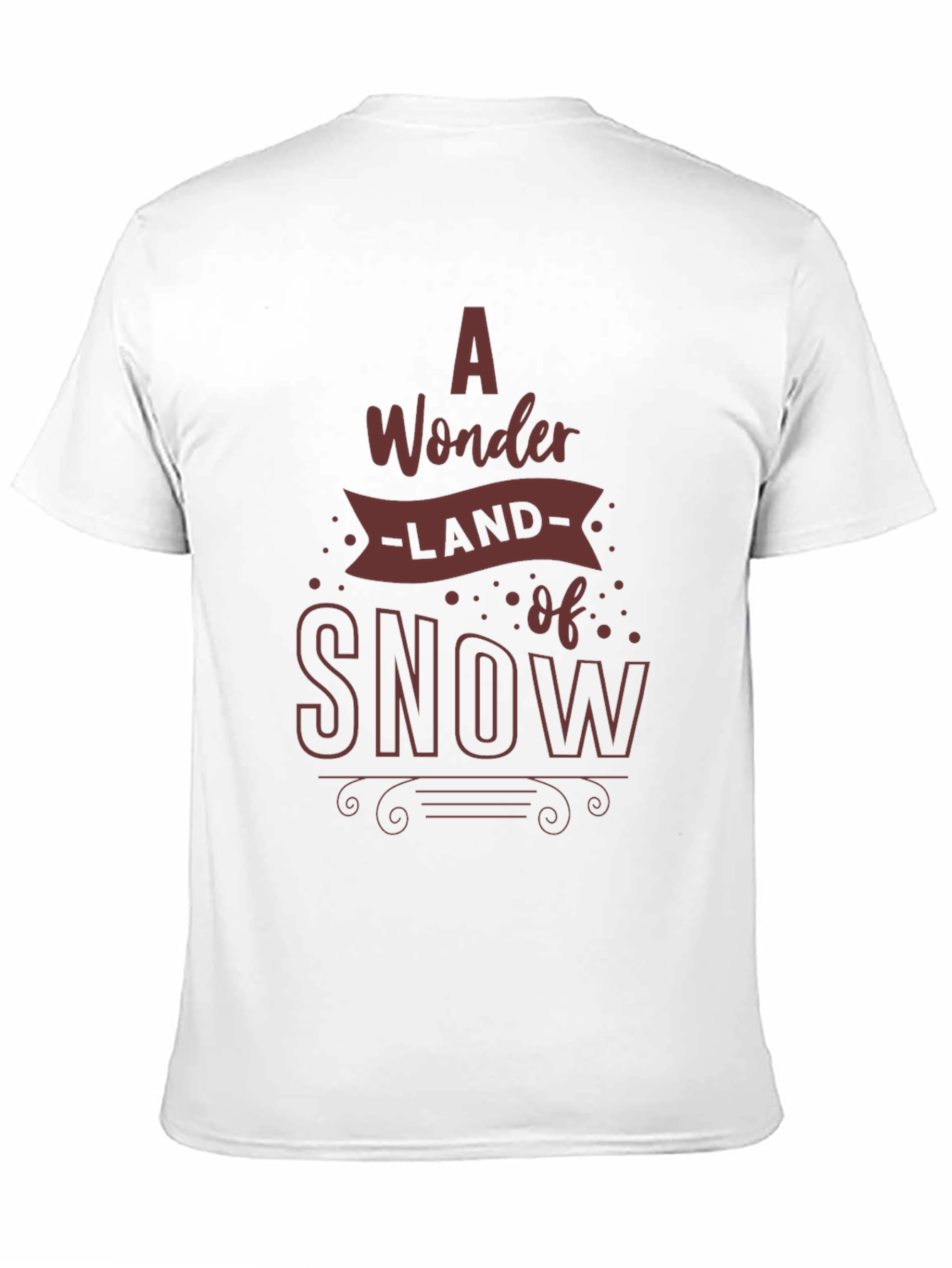 A Wonderland of Snow Graphic Tee