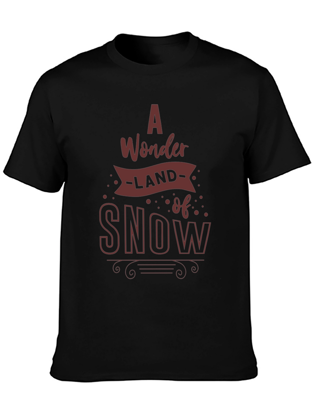 A Wonderland of Snow Graphic Tee