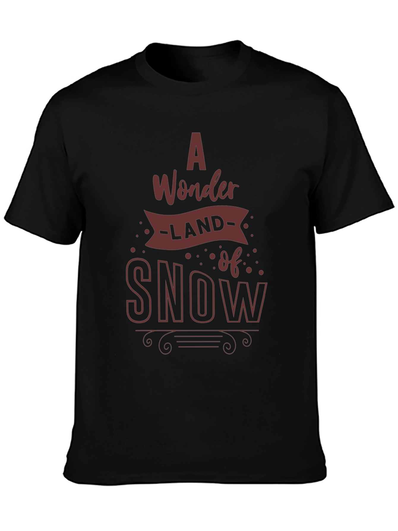 A Wonderland of Snow Graphic Tee