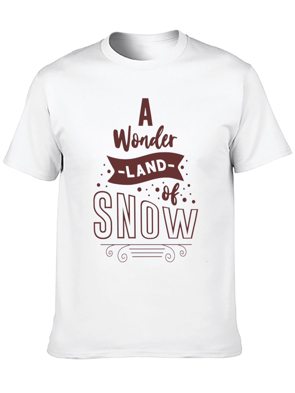 A Wonderland of Snow Graphic Tee