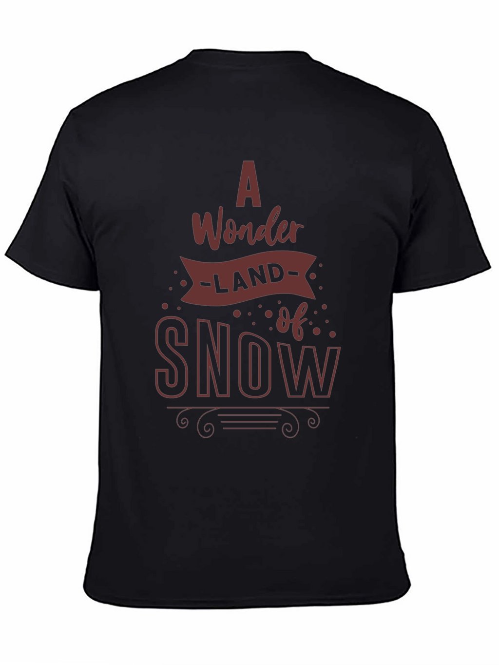 A Wonderland of Snow Graphic Tee