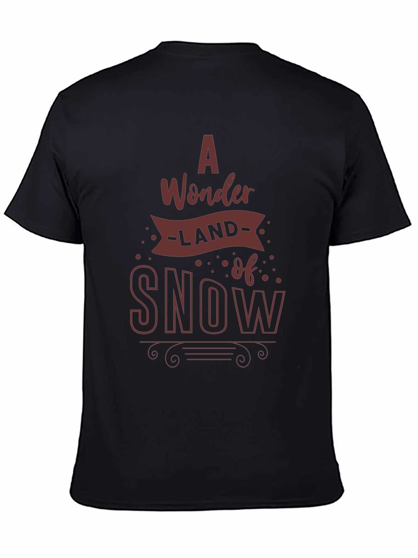 A Wonderland of Snow Graphic Tee