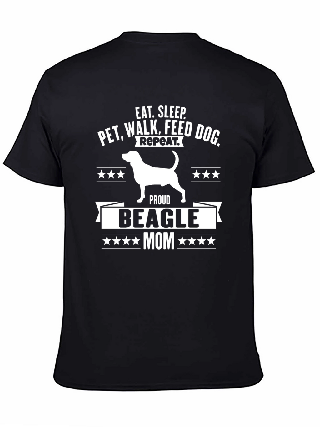 Proud Beagle Mom T-Shirt