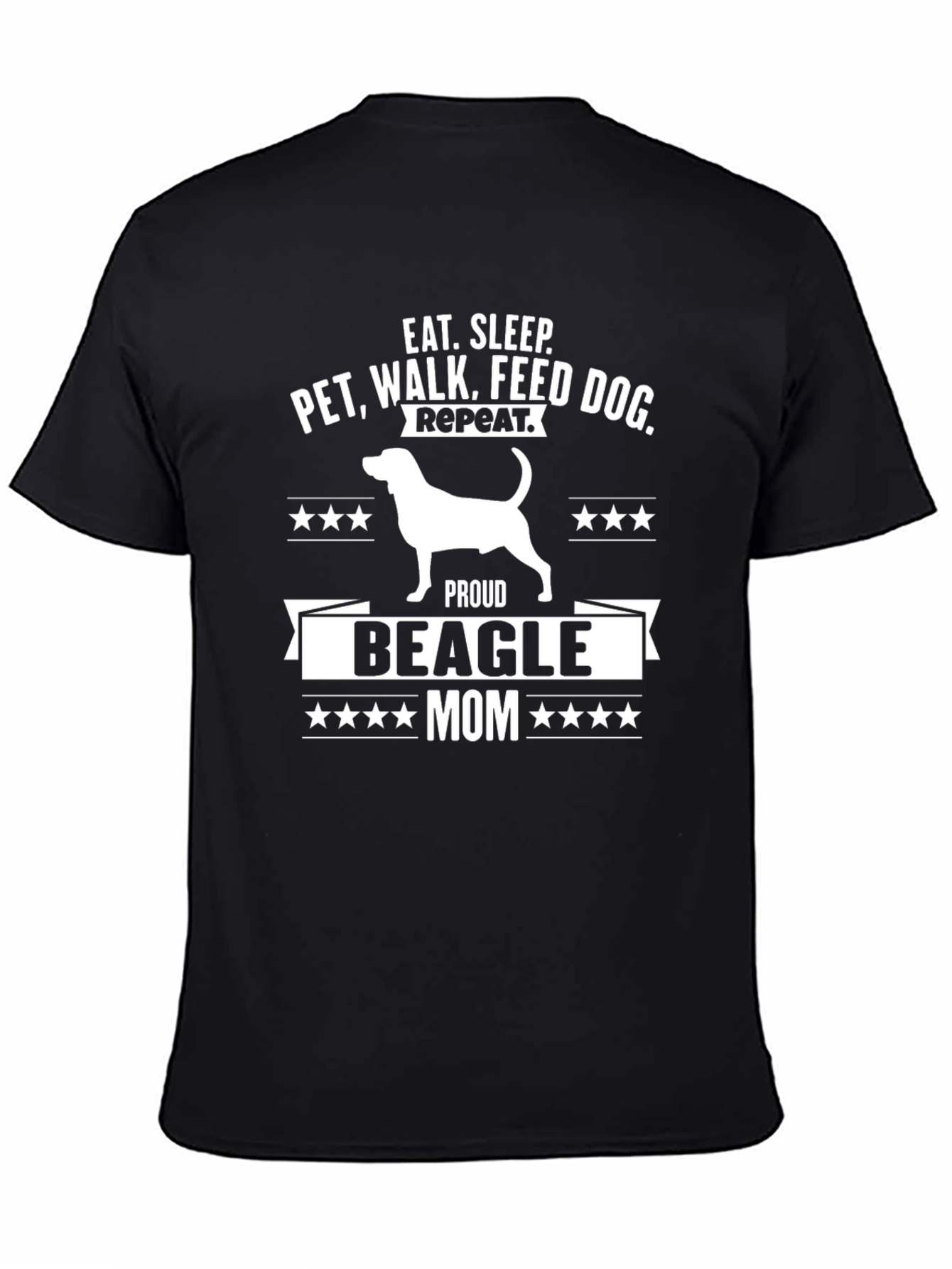 Proud Beagle Mom T-Shirt