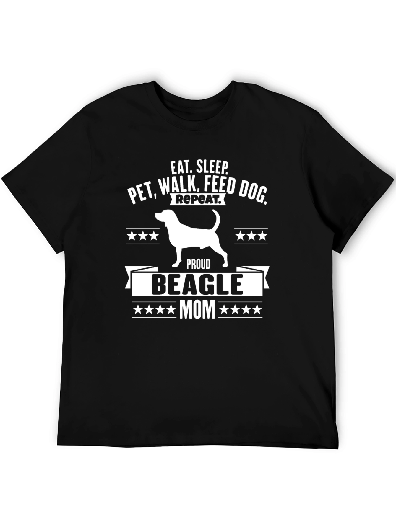 Proud Beagle Mom T-Shirt