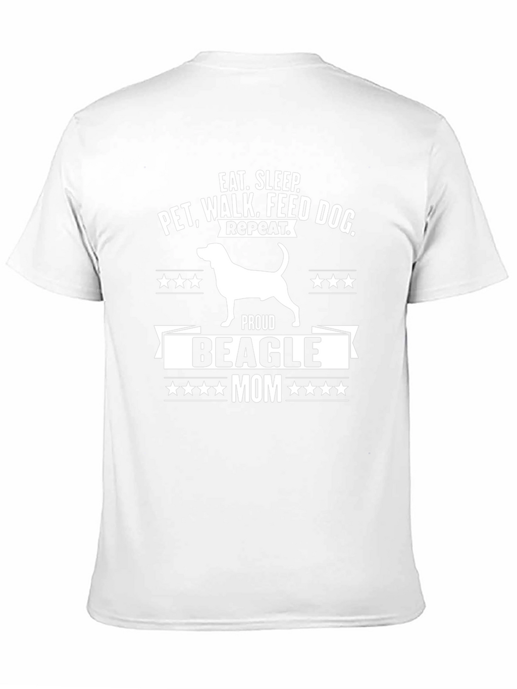 Proud Beagle Mom T-Shirt