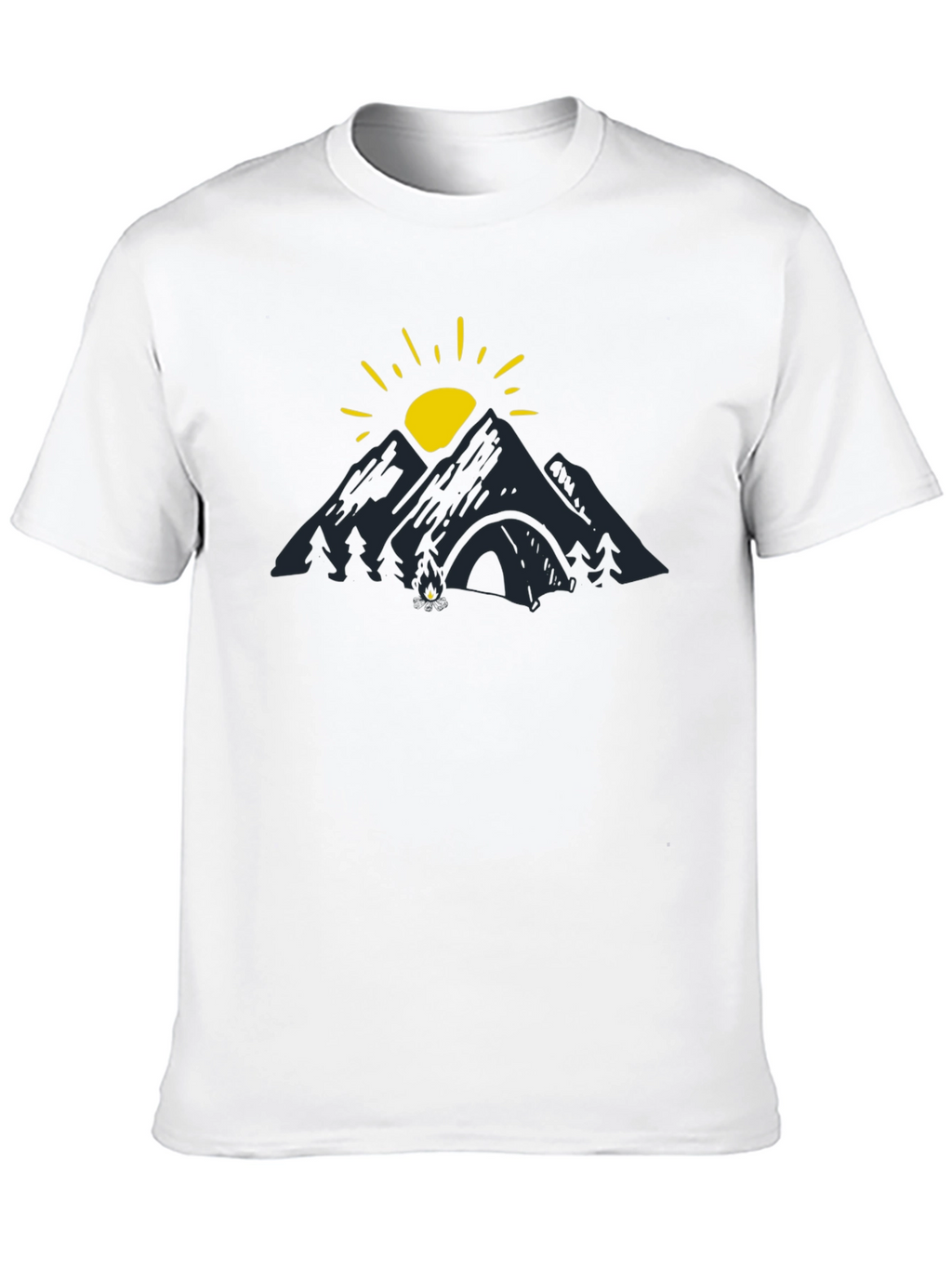 Mountains & Sunshine Graphic Tee