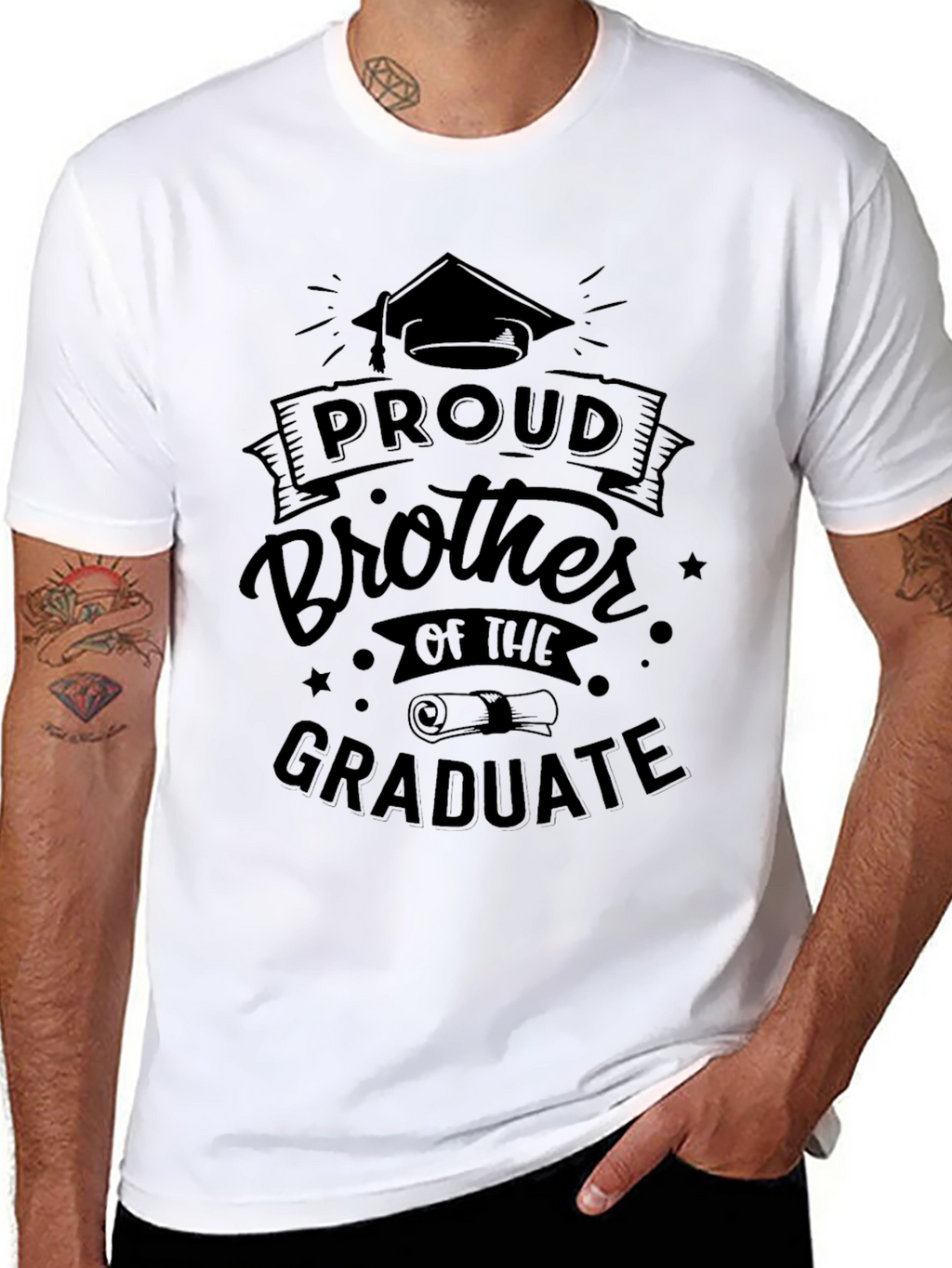 Proud Brother of the Graduate T-Shirt