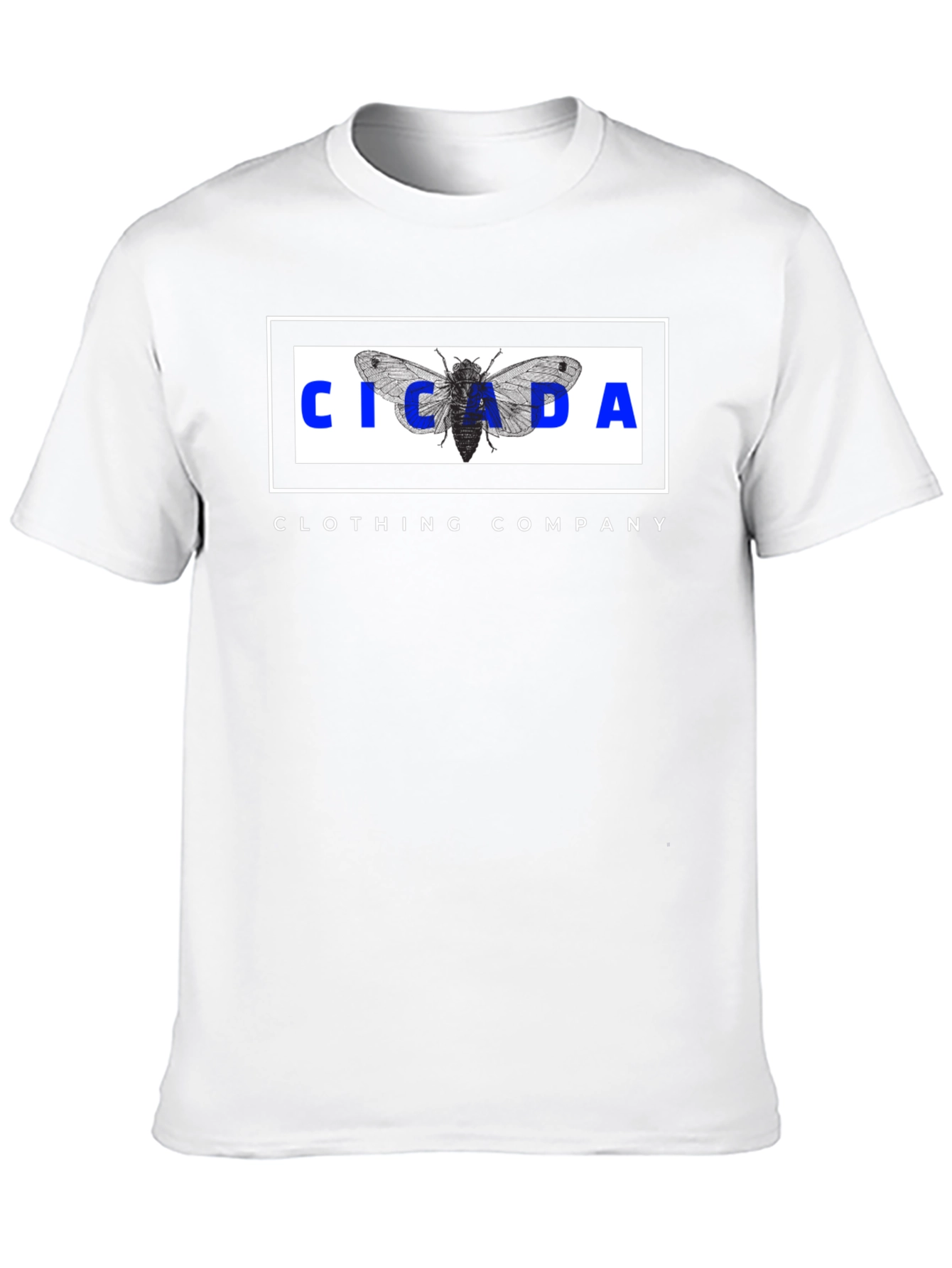 Cicada Clothing Company Black T-Shirt