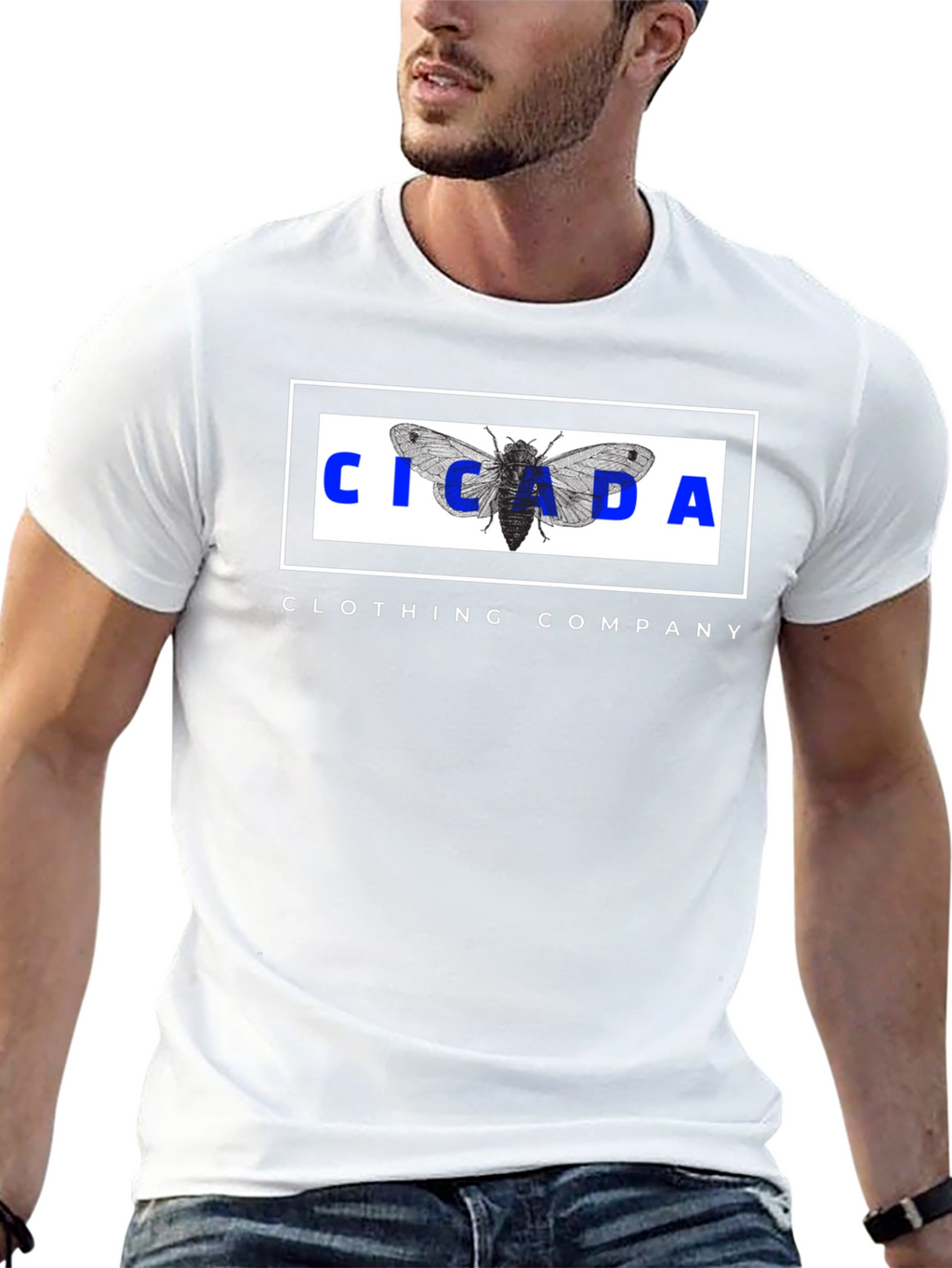 Cicada Clothing Company Black T-Shirt