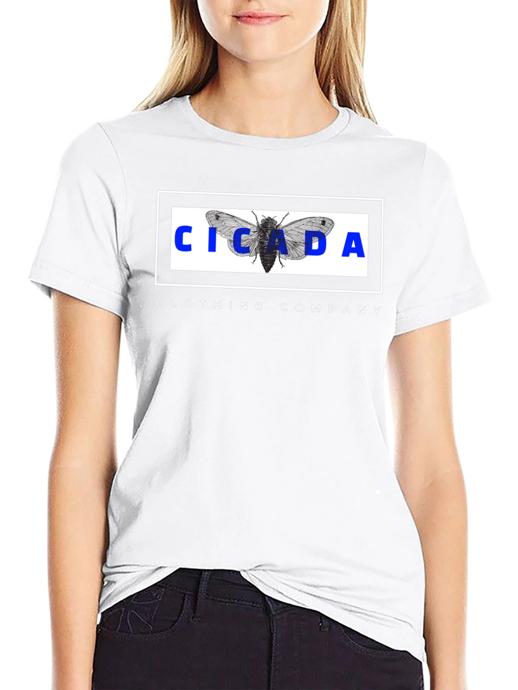 Cicada Clothing Company Black T-Shirt