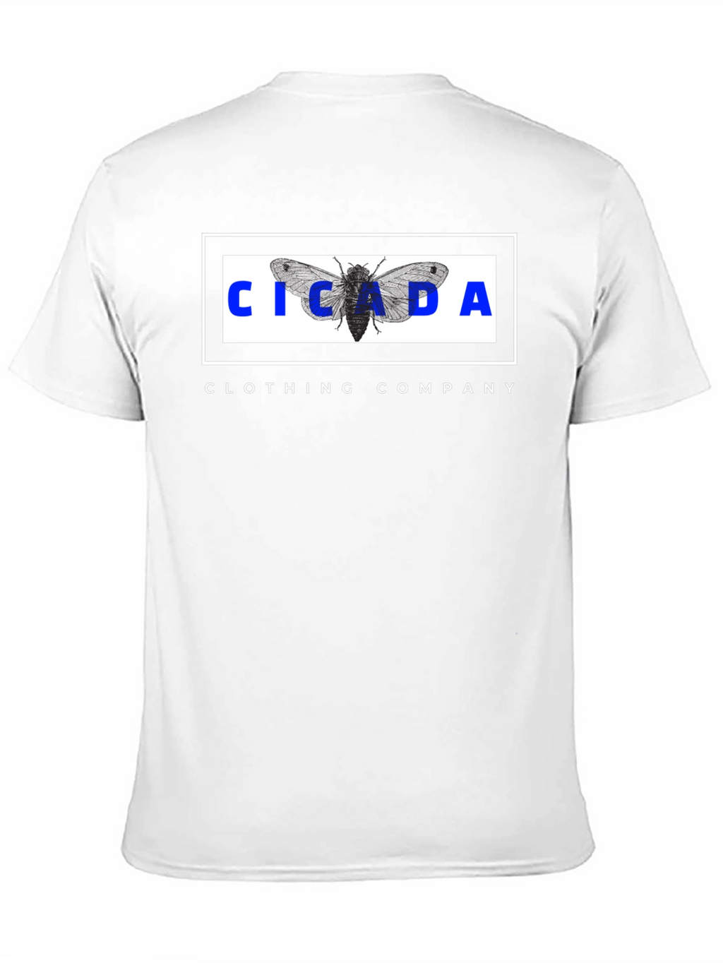 Cicada Clothing Company Black T-Shirt