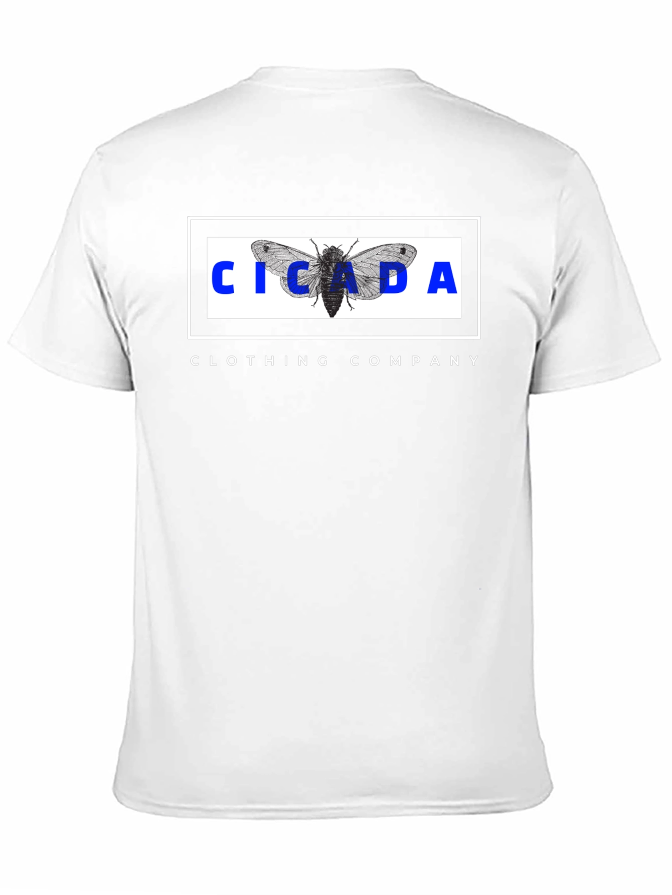 Cicada Clothing Company Black T-Shirt