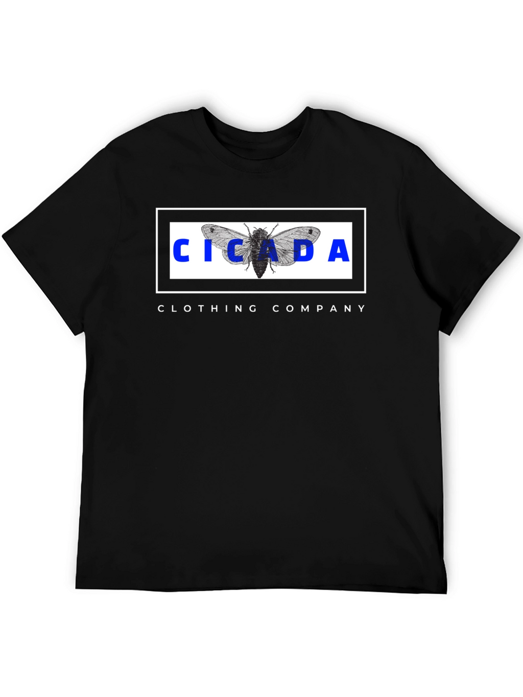 Cicada Clothing Company Black T-Shirt