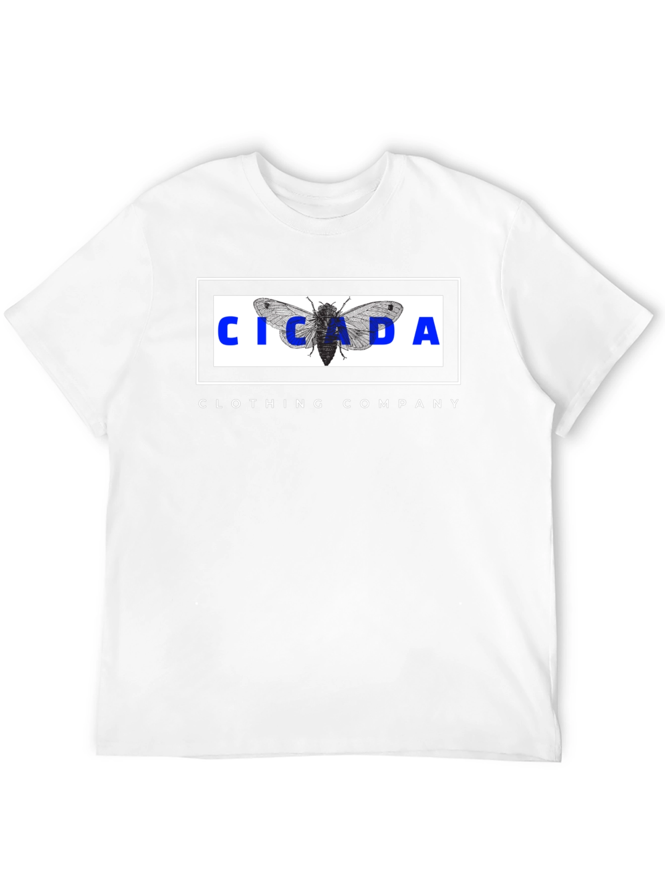 Cicada Clothing Company Black T-Shirt