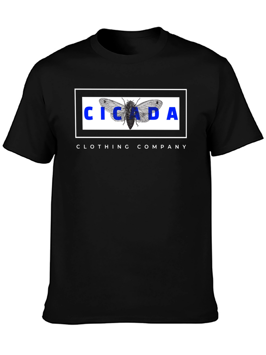 Cicada Clothing Company Black T-Shirt