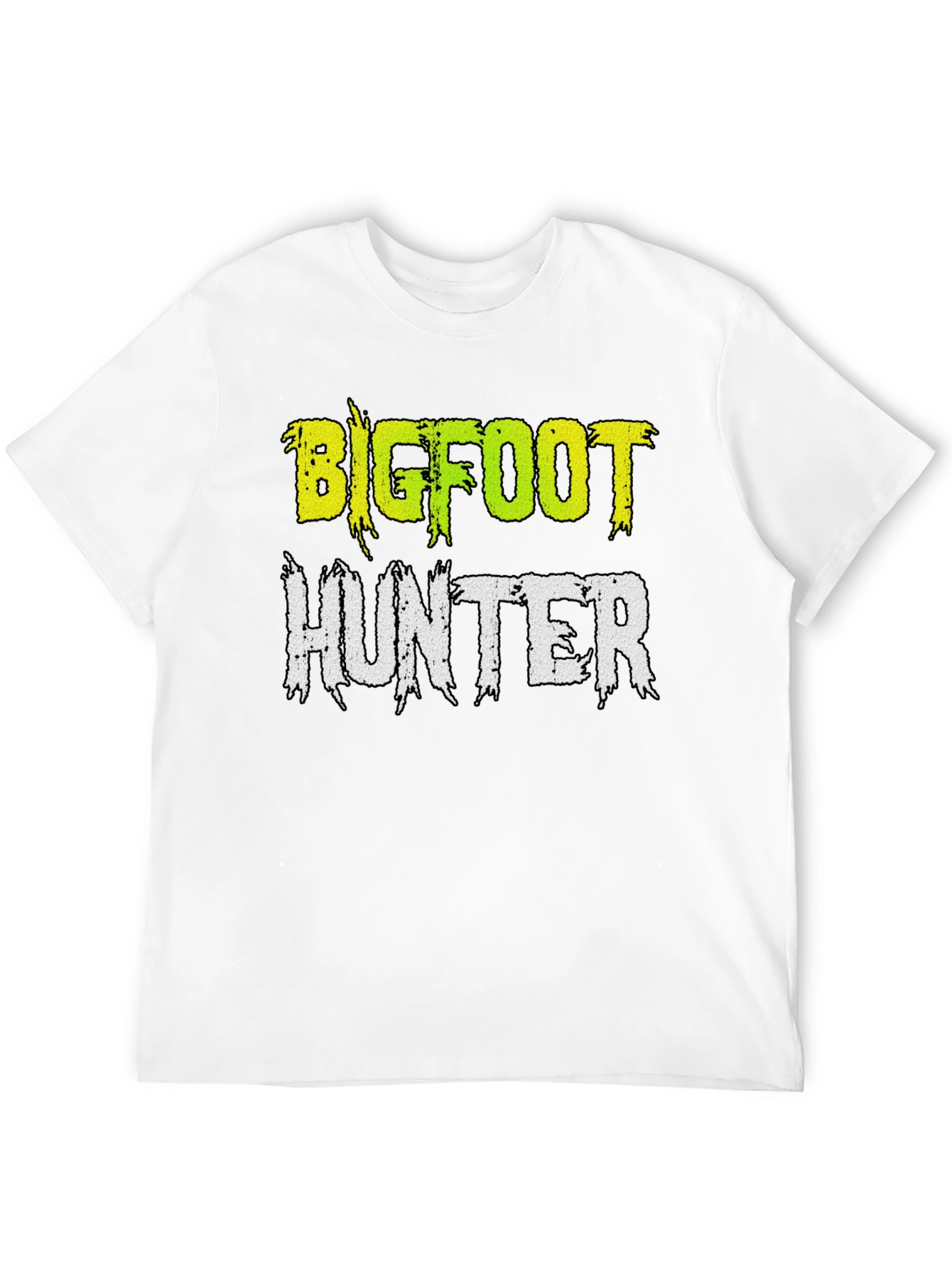 Bigfoot Hunter Graphic T-Shirt | Sasquatch Tee