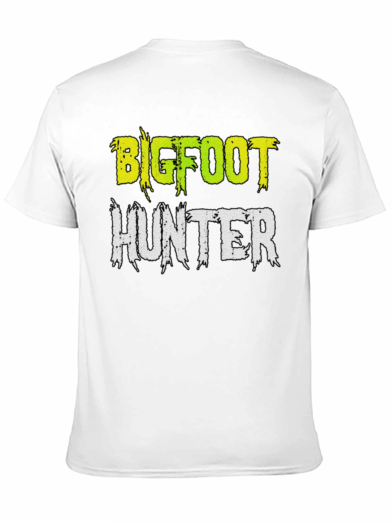 Bigfoot Hunter Graphic T-Shirt | Sasquatch Tee