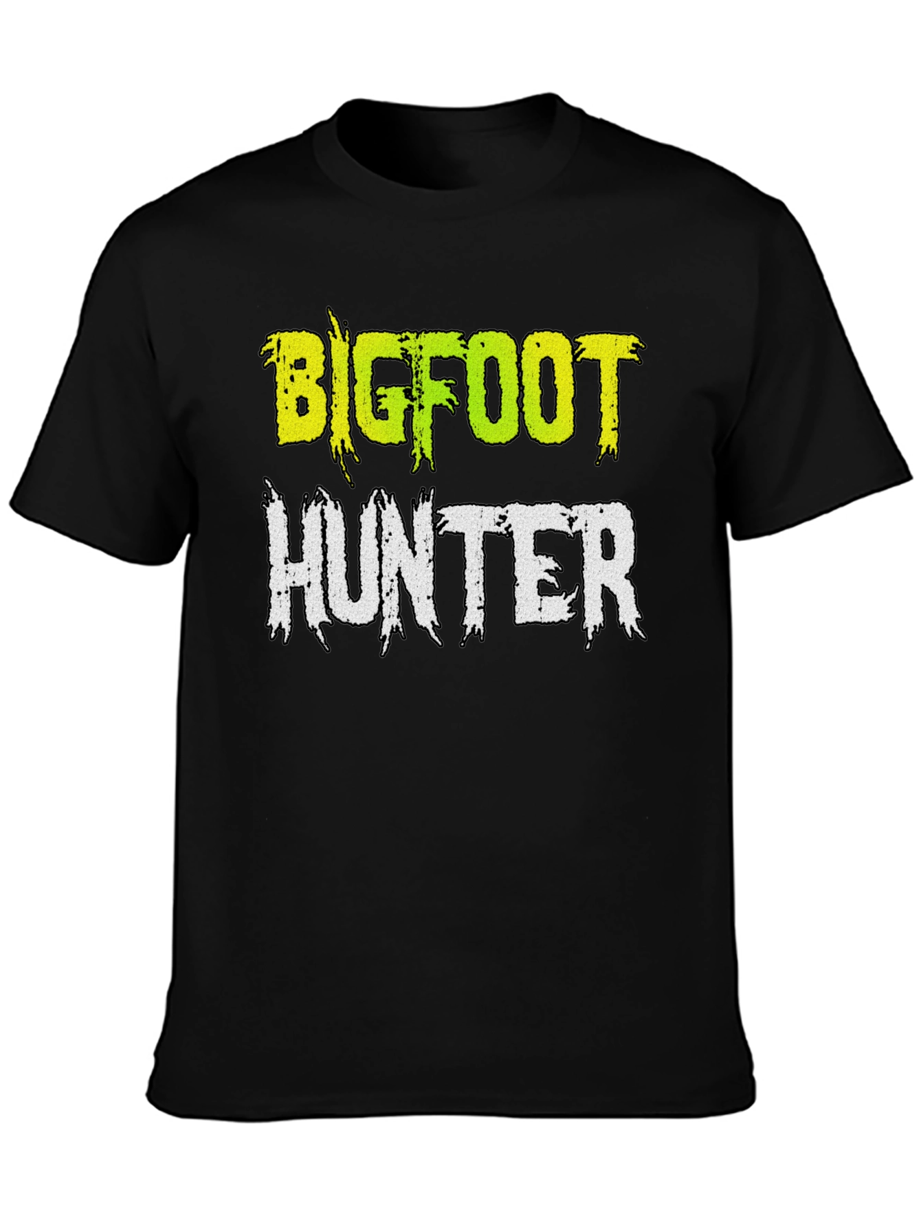 Bigfoot Hunter Graphic T-Shirt | Sasquatch Tee