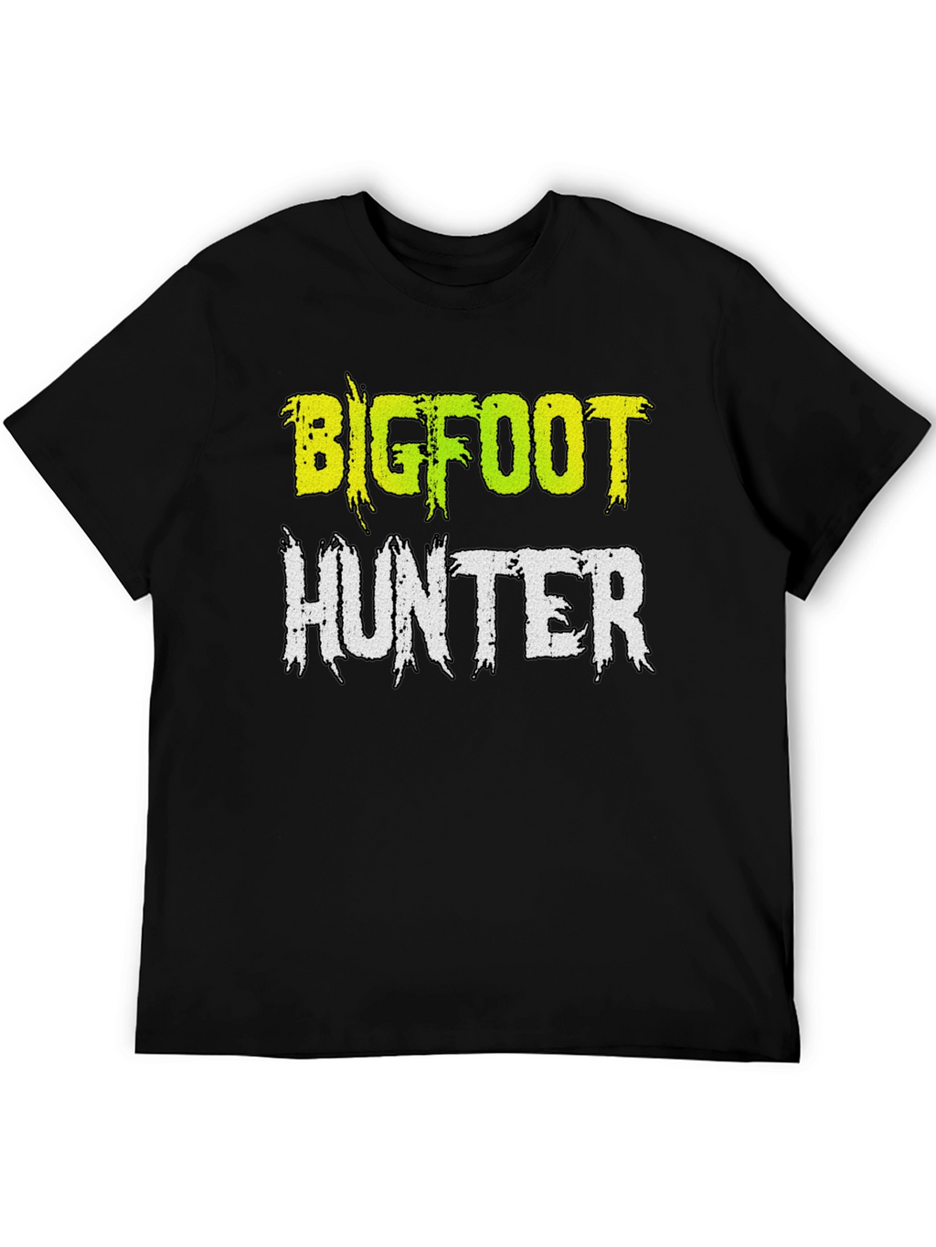 Bigfoot Hunter Graphic T-Shirt | Sasquatch Tee