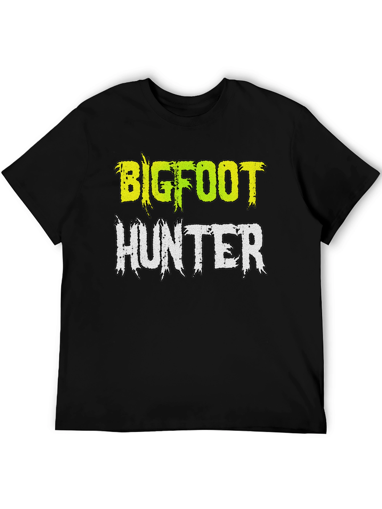Bigfoot Hunter Graphic T-Shirt | Sasquatch Tee