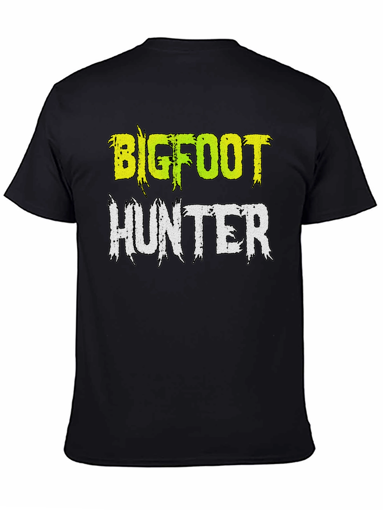 Bigfoot Hunter Graphic T-Shirt | Sasquatch Tee