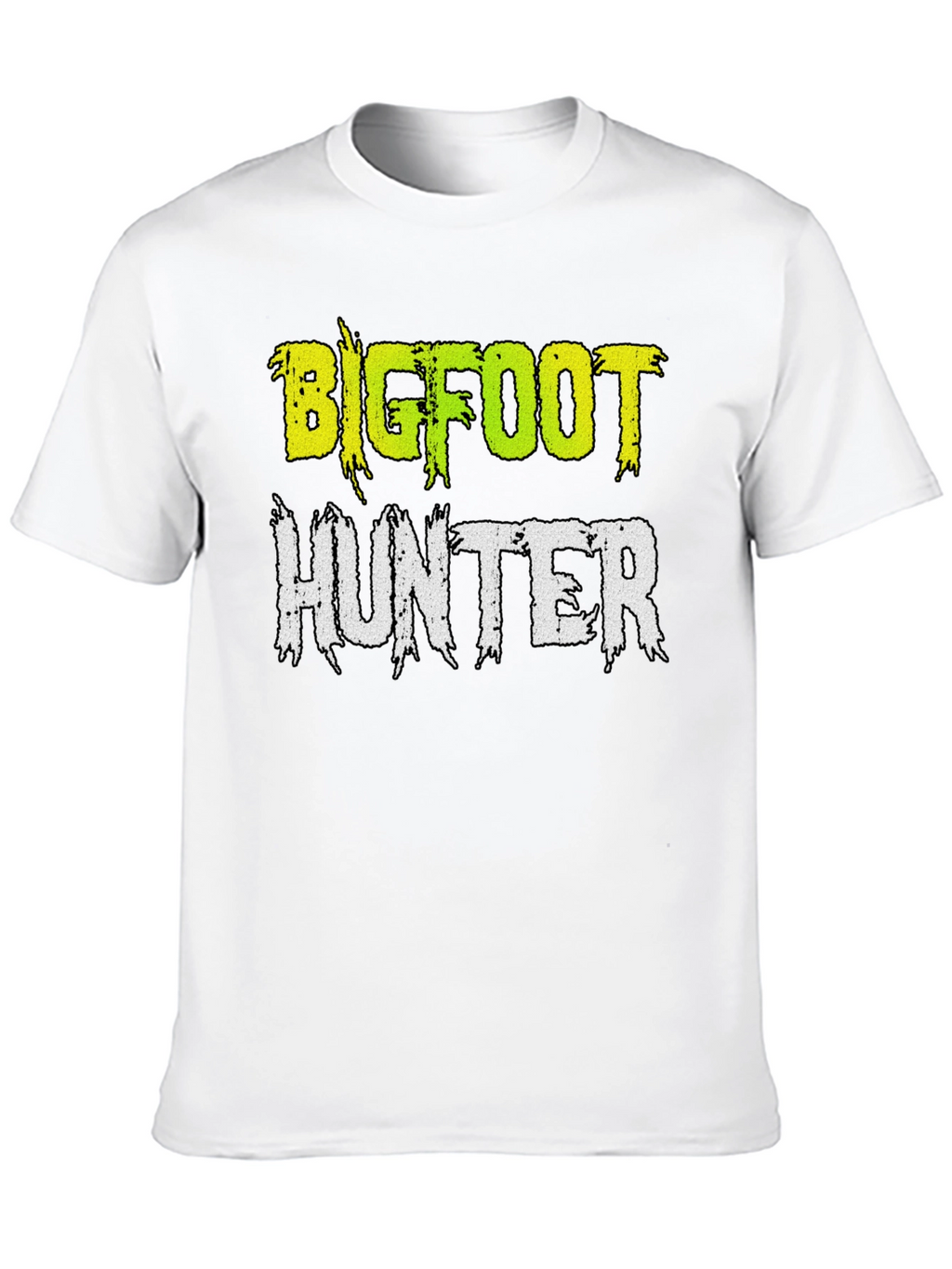 Bigfoot Hunter Graphic T-Shirt | Sasquatch Tee