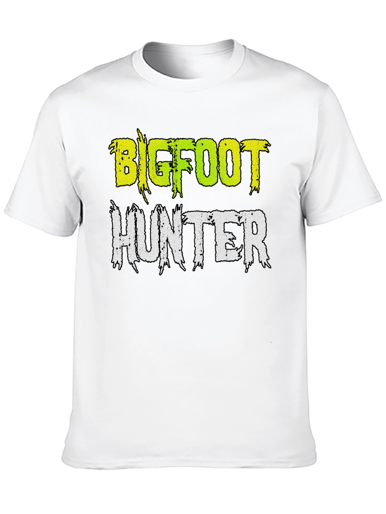 Bigfoot Hunter Graphic T-Shirt | Sasquatch Tee