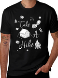 Take A Hike Graphic Tee - Camping Lovers T-Shirt