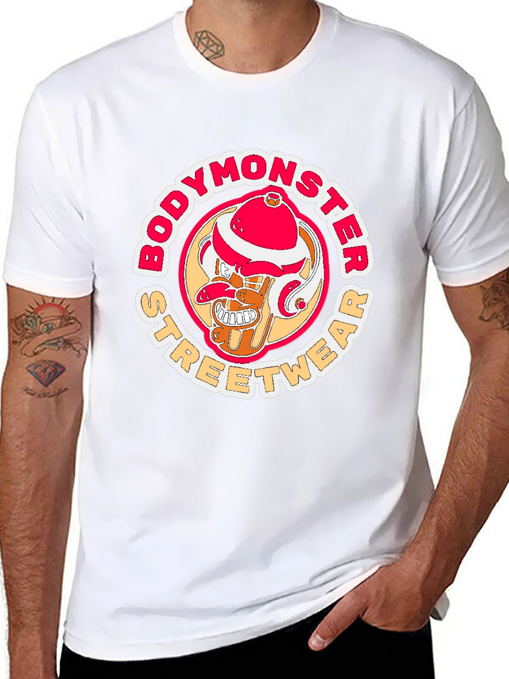 Bodymonster Streetwear Graphic Tee