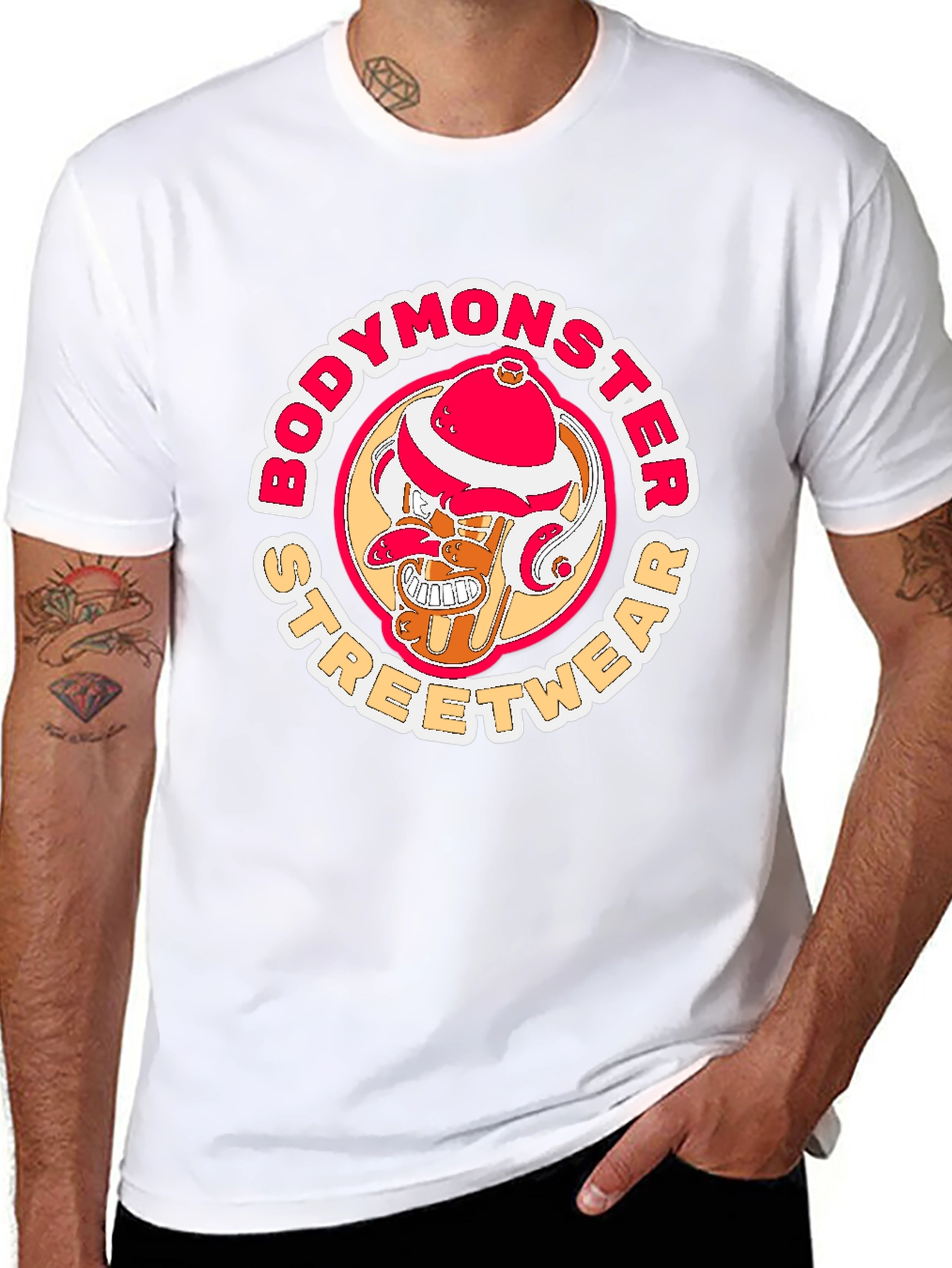 Bodymonster Streetwear Graphic Tee