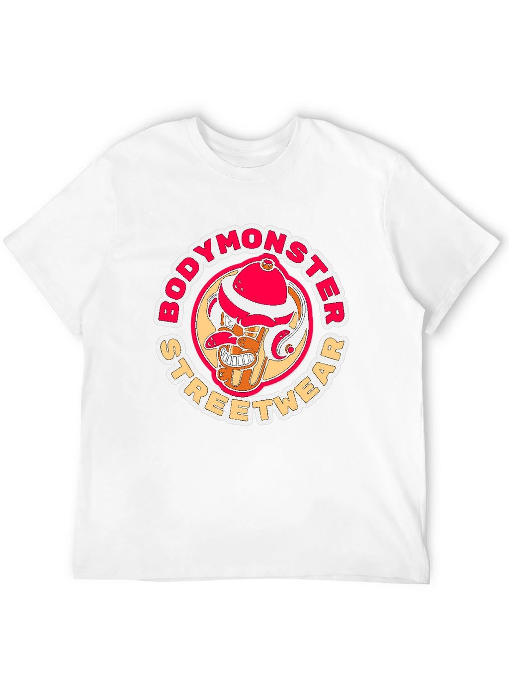 Bodymonster Streetwear Graphic Tee