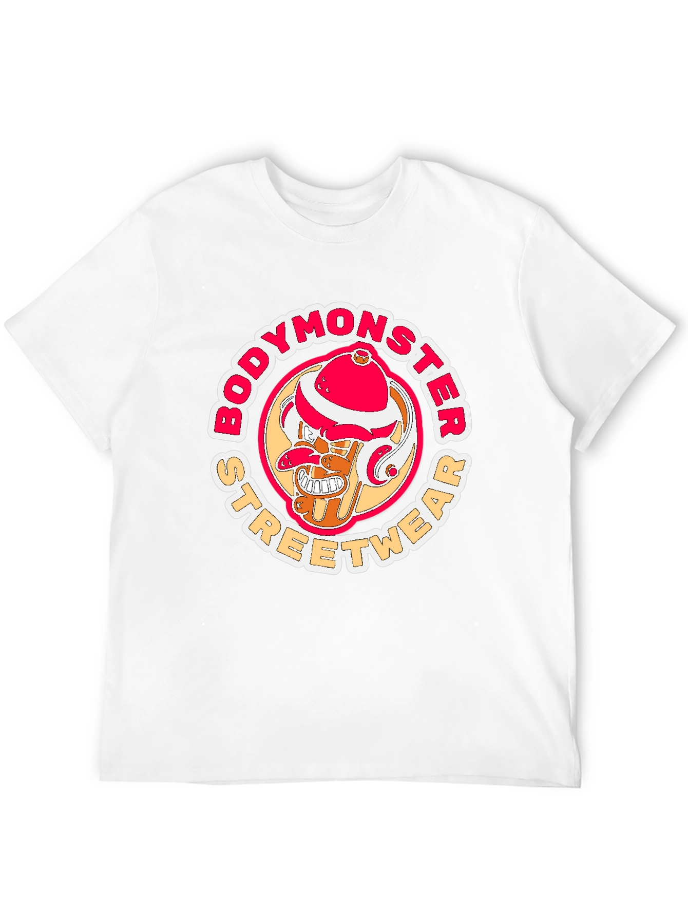 Bodymonster Streetwear Graphic Tee